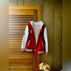 Cute varsity coat